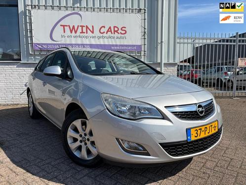 Opel Astra Sports Tourer 1.4 Turbo Edition, Auto's, Opel, Te koop, Astra, ABS, Airbags, Airconditioning, Cruise Control, Dakrails