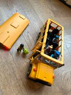 Playmobil Schoolbus met Figuren, Ophalen, Zo goed als nieuw, Jongen of Meisje