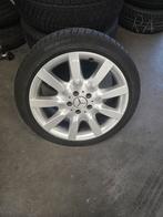 Mercedes Velgen met Winterbanden - Origineel, Auto-onderdelen, Banden en Velgen, Ophalen, 18 inch, Gebruikt, 255 mm