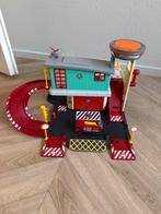 Brandweerman Sam Kazerne met Accessoires, Ophalen, Gebruikt, Jongen of Meisje