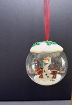 Disney ornament olaf, Verzamelen, Ophalen of Verzenden, Overige figuren, Zo goed als nieuw, Beeldje of Figuurtje