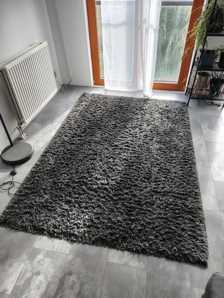 Shaggy Plus Hoogpolig Vloerkleed - 160x225cm, Huis en Inrichting, Stoffering | Tapijten en Kleden, Nieuw, 150 tot 200 cm, 200 cm of meer