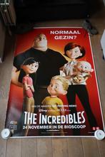 Abri bushokje poster Disney Pixar The Incredibles, Verzamelen, Posters, Ophalen of Verzenden, Zo goed als nieuw, Deurposter of groter