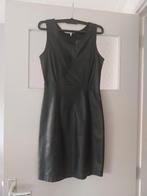Leren Jurk, Kleding | Dames, Jurken, H&M, Zwart, Nieuw, Ophalen of Verzenden