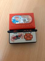 Vintage Boom Finder Double Screen Handheld Game, Ophalen, Gebruikt, Rood, 2DS