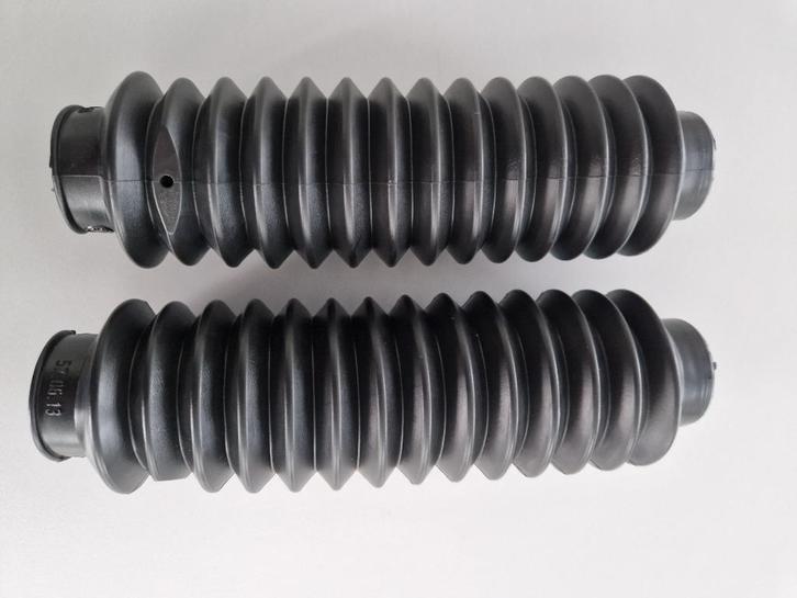 Kreidler voorvork Harmonica rubbers Nieuw voor mod. 1973-82, Fietsen en Brommers, Brommeronderdelen | Kreidler, Nieuw, Frame, Ophalen of Verzenden