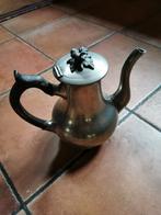 Tinnen theepot, Antiek en Kunst, Antiek | Tin, Ophalen of Verzenden