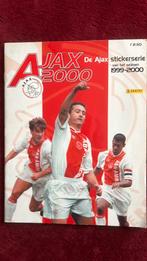 AJAX 2000 PANINI stickerserie 1999-2000 compleet, Ophalen of Verzenden, Zo goed als nieuw, Ajax, Poster, Plaatje of Sticker