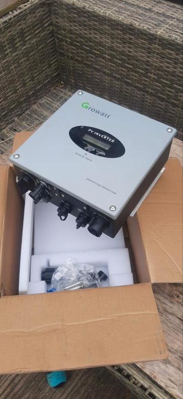 Growatt 1500S  Omvormer.  1500watt