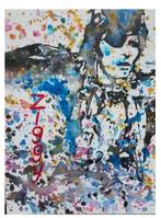 Origineel Schilderij Gerke Rienks - 7222 ZIGGY !, Antiek en Kunst, Ophalen