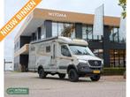 Hymer ML-T 580 4X4 CROSSTRAIL Steingrau, primeur model 2026!, Caravans en Kamperen, Ringverwarming, Tot en met 2, Bedrijf, Diesel
