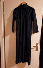 Donkerblauwe Qamis Kurta - Maat S - Nieuw, Ophalen of Verzenden, Nieuw, Blauw, Halswijdte 38 (S) of kleiner