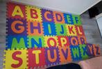 Foam matten met alfabet, Ophalen of Verzenden, Zo goed als nieuw