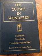 Een cursus in wonderen , Foundation of inner peace., Ophalen of Verzenden, Gelezen
