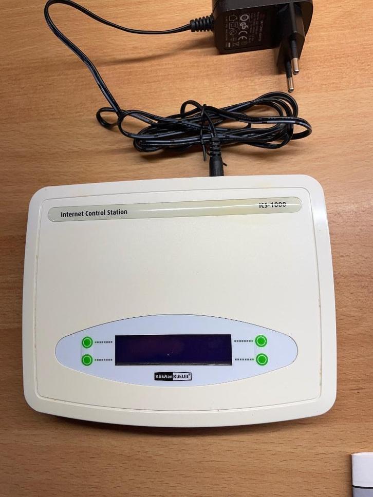 KlikAanKlikUit, ICS-1000, Doe-het-zelf en Verbouw, Elektra en Kabels, Zo goed als nieuw, Ophalen