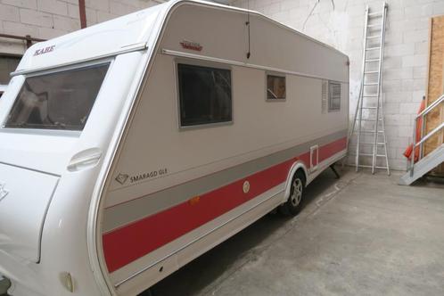 Kabe caravan Smaragd GLE uit 2009 met enkele bedden, Caravans en Kamperen, Caravans, Particulier, tot en met 4, 1500 - 2000 kg