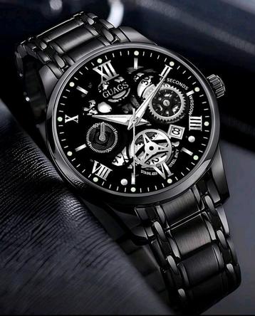 Stijlvol herenhorloge - Nieuw! beschikbaar voor biedingen