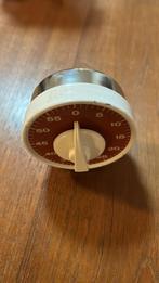 brokante kookwekker, Ophalen of Verzenden, Zo goed als nieuw, Zilver, Dame