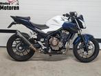 HONDA CB 500 F ABS A2 35kw Veel Opties Dealer Onderh. CB500F, Motoren, 2 cilinders, Bedrijf, 471 cc, 12 t/m 35 kW