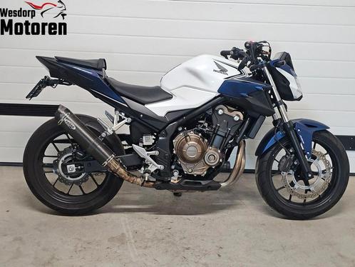 HONDA CB 500 F ABS A2 35kw Veel Opties Dealer Onderh. CB500F, Motoren, Motoren | Honda, Bedrijf, Naked bike, 12 t/m 35 kW, 2 cilinders