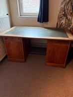Massief eiken bureau, Ophalen, Gebruikt