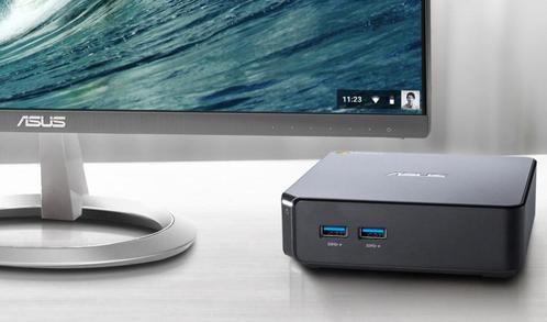 Asus mini-pc / chromebox CN62, Computers en Software, Desktop Pc's, Zo goed als nieuw, 2 tot 3 Ghz, SSD, 4 GB, Met videokaart