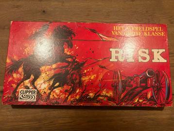 Risk Bordspel - Klassieker! beschikbaar voor biedingen