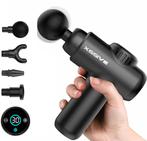 XSSIVE Mini Massage Gun met 4 opzetstukken | NIEUW, Ophalen of Verzenden, Nieuw, Apparaat