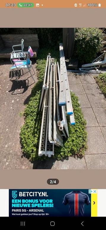 gratis ophaalservice en recycling van uw oud ijzer metalen  beschikbaar voor biedingen