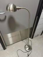 Zilverkleurige leeslamp inclusief bespaarlamp, Ophalen, Zo goed als nieuw, Funcitioneel, 100 tot 150 cm