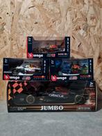 Bburago schaalmodellen Max Verstappen, Verzamelen, Automerken, Motoren en Formule 1, Ophalen of Verzenden, Nieuw, Formule 1