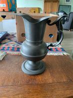 Tinnen kruik met merk, Antiek en Kunst, Antiek | Tin, Ophalen of Verzenden