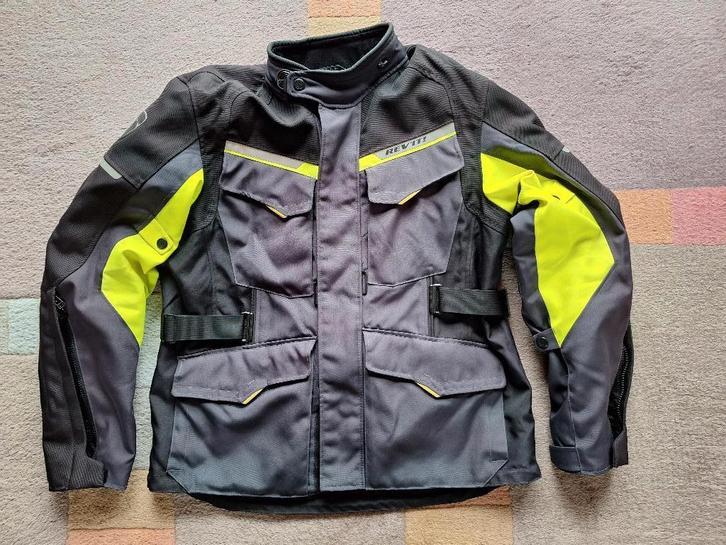 Rev'it Outback 2 motorjack en Rev'it motorbroek, Motoren, Kleding | Motorkleding, Combipak, Heren, Tweedehands, Ophalen