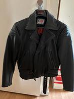 MQP Leren Motorjack & Broek Zwart Maat 40, Ophalen of Verzenden, Tweedehands, Dames, Jas | leer