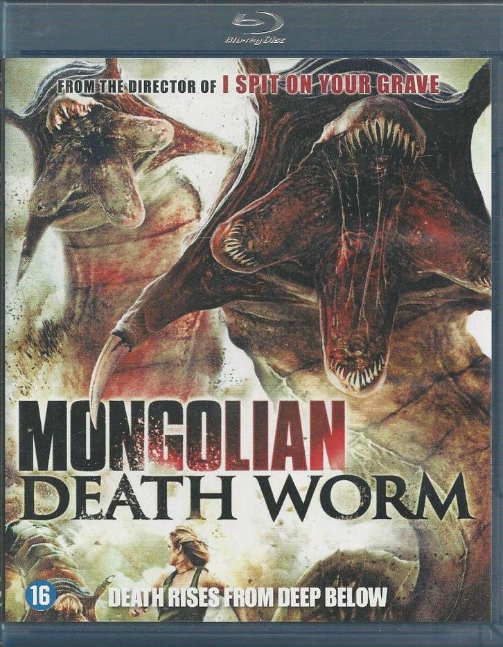 Mongolian death worm, Cd's en Dvd's, Blu-ray, Nieuw in verpakking, Science Fiction en Fantasy, Ophalen of Verzenden