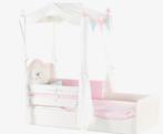 Peuter bed unicorn met klamboe, Kinderen en Baby's, Kinderkamer | Bedden, Ophalen, 70 tot 85 cm, Zo goed als nieuw, Matras
