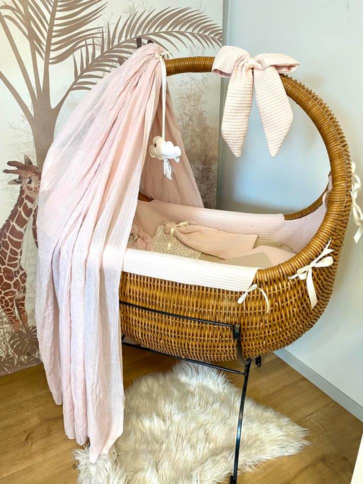 ** CELINE WIEG BEKLEDING** NIEUW!, Kinderen en Baby's, Babywiegjes en Ledikanten, Nieuw, Wieg, Ophalen