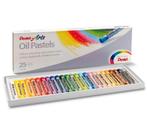 PENTEL OLIEPASTELS 25 KLEUREN krijtjes., Hobby en Vrije tijd, Tekenen, Ophalen of Verzenden, Nieuw, Potlood of Stift