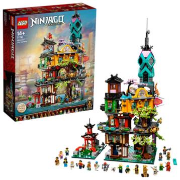 LEGO Ninjago 71741 - City Gardens NIEUW beschikbaar voor biedingen