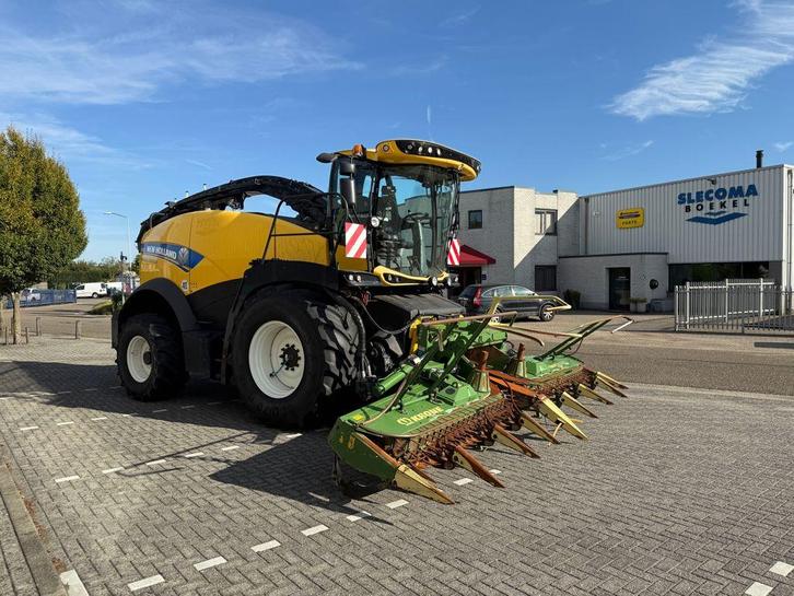 New Holland FR550 Forage Cruiser + Krone Easycollect 2017, Zakelijke goederen, Agrarisch | Werktuigen, Akkerbouw, Oogstmachine