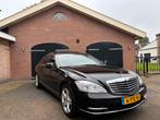 Mercedes-Benz S-Klasse S400 Hybrid Schuifdak Luchtvering You, Auto's, Achterwielaandrijving, Zwart, Zwart, Bedrijf