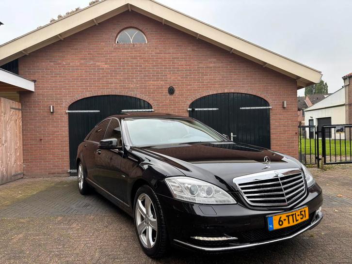 Mercedes-Benz S-Klasse S400 Hybrid Schuifdak Luchtvering You, Auto's, Mercedes-Benz, Bedrijf, S-Klasse, ABS, Achteruitrijcamera