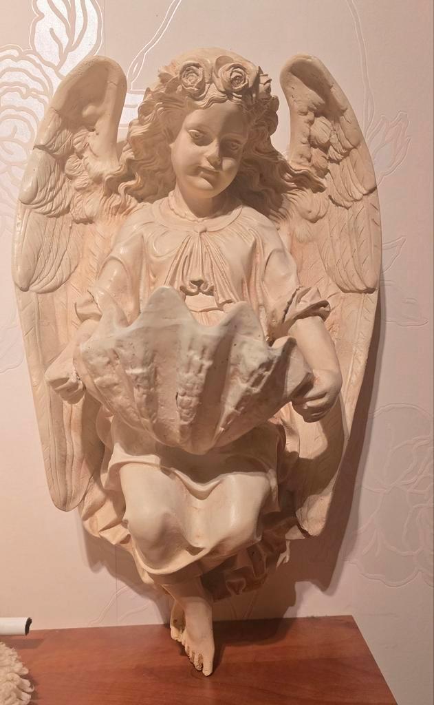 Diverse Engeltjes en Ornamenten, Antiek en Kunst, Antiek | Religie, Ophalen