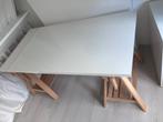 Ikea bureau / staanders, mooie staat, Huis en Inrichting, Bureaus, Ophalen, Gebruikt