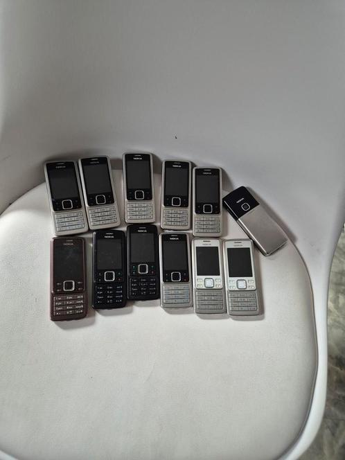 Nokia 6300  10 stuks allemaal simlockvrij bedrijf gsm, Telecommunicatie, Mobiele telefoons | Nokia, Zo goed als nieuw, Ophalen of Verzenden