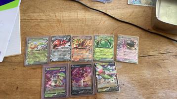 Pokemon kaarten beschikbaar voor biedingen