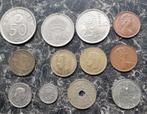 Diverse munten Belgisch/Spaans/Engels/Ned.l, Ophalen, Overige landen, Losse munt