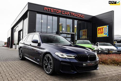 BMW 5-serie Touring 530i xDrive M-Sport, 252 PK, Facelift, N, Auto's, BMW, Particulier, Te koop, 5-Serie, 4x4, ABS, Achteruitrijcamera