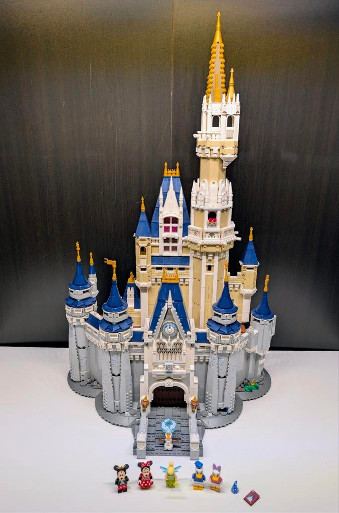 LEGO Disney Het Disney Kasteel - 71040, Kinderen en Baby's, Speelgoed | Duplo en Lego, Ophalen, Zo goed als nieuw, Complete set