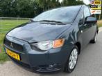 Mitsubishi Colt 1.3 Edition Two dealer ond. airco cruise con, Euro 5, Stof, Gebruikt, Zwart